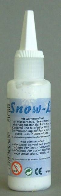 Snow-Liner mit Glimmereffekt 50 ml