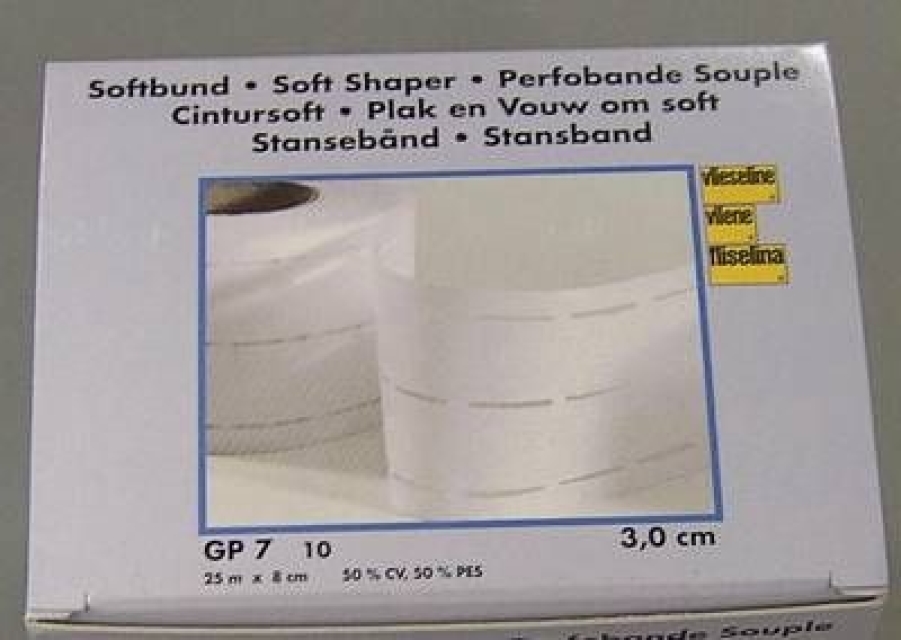 Freudenberg Softbund pro Meter 10-30-30-10 GP 7 schwarz