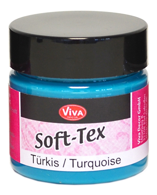 VIVA Decor Soft Tex türkis