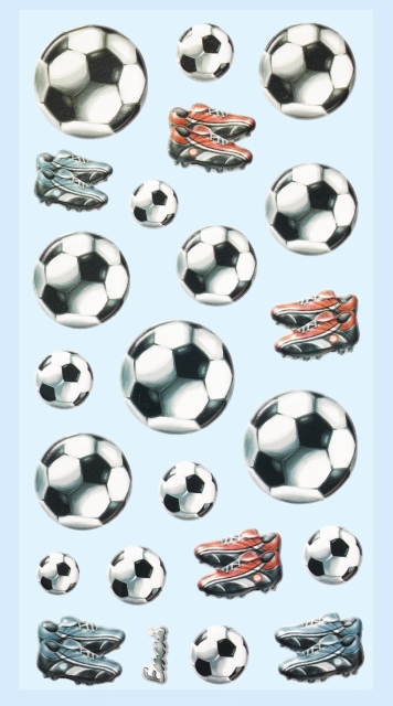 Hobby-Fun Softysticker Fußball III
