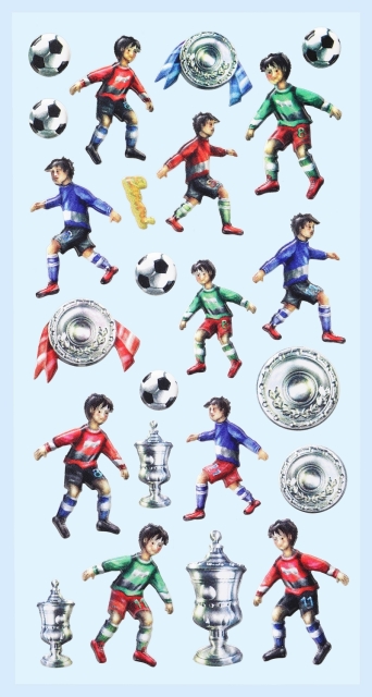 Hobby-Fun Softysticker "Fußball II"
