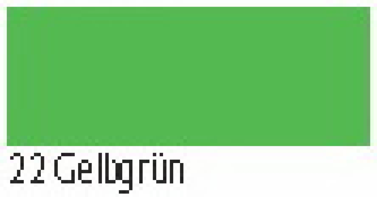 Solo Goya Triton Acrylic 750 ml Gelbgrün
