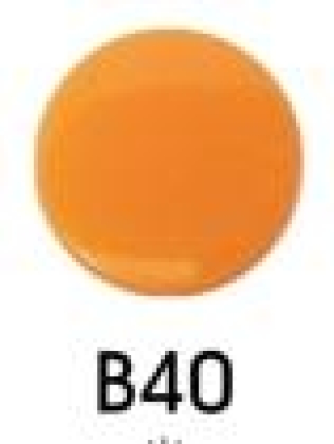 Snaps Druckknopf-Set Sonnenblume Herz Orange pro Stück