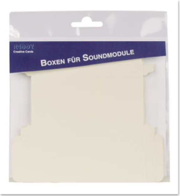 Reddy Musikboxen gestanzt