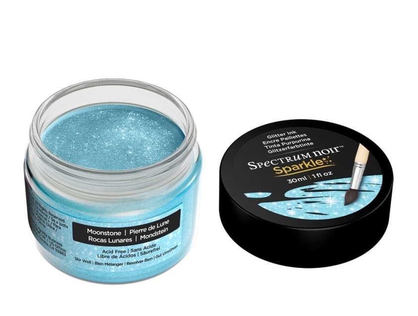 Spectrum Noir Perfect Pastels Sparkle Liquid Ink 30 ml