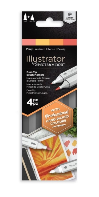 Spectrum Noir Illustrator Fiery