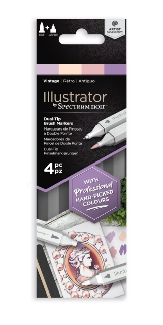 Spectrum Noir Illustrator Vintage