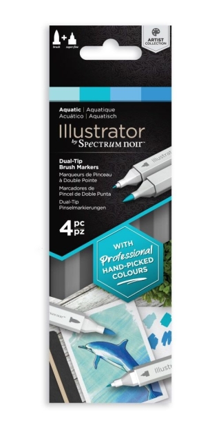 Spectrum Noir Illustrator Aquatic