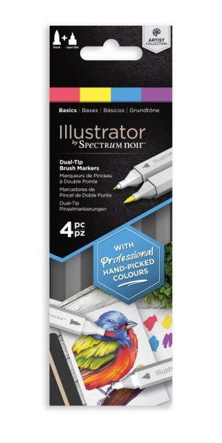 Spectrum Noir Illustrator Basics