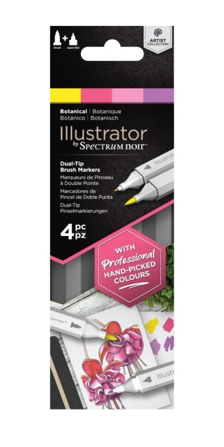 Spectrum Noir Illustrator Botanical
