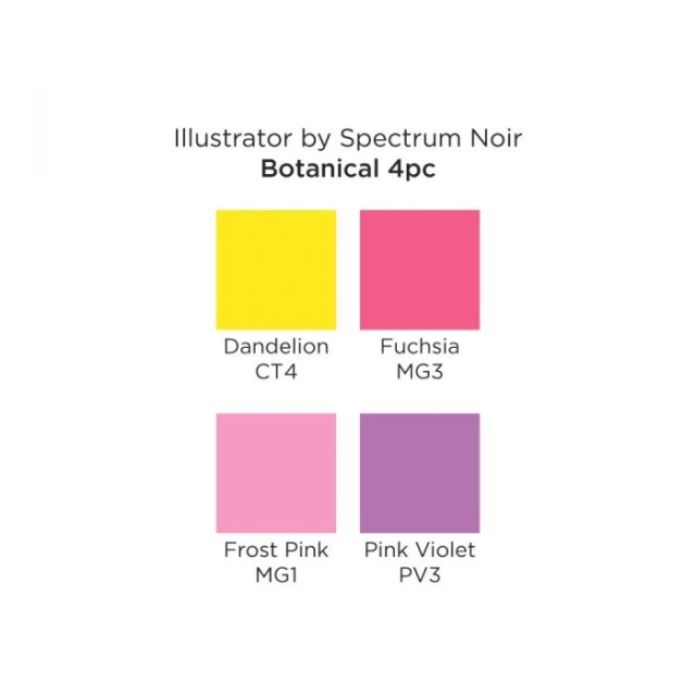 Spectrum Noir Illustrator Botanical