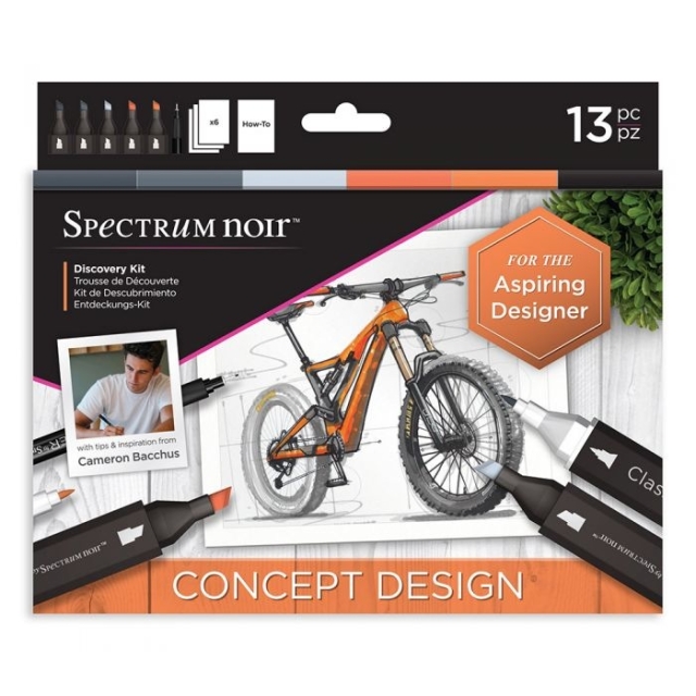 Spectrum Noir Discovery Kit Concept Design