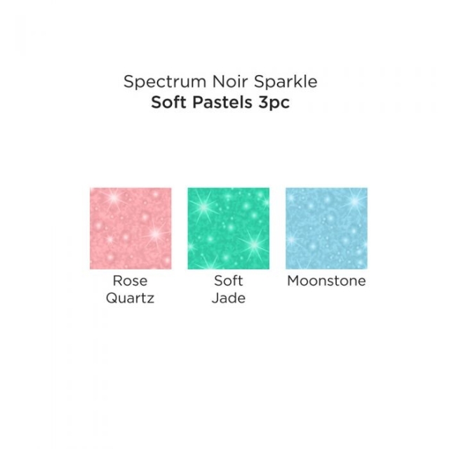 Spectrum Noir Sparkle Brush Pens Soft Pastels