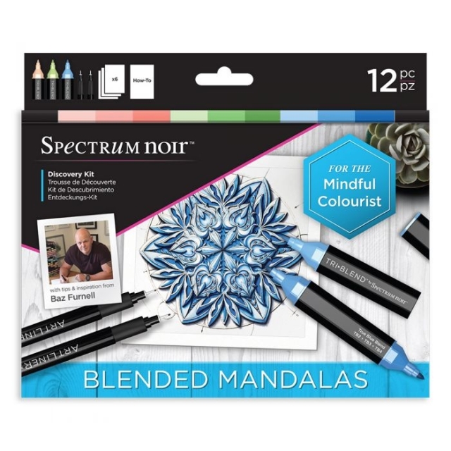 Spectrum Noir Discovery Kit Blended Mandalas