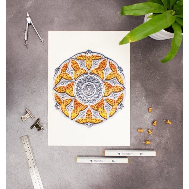 Spectrum Noir Discovery Kit Blended Mandalas
