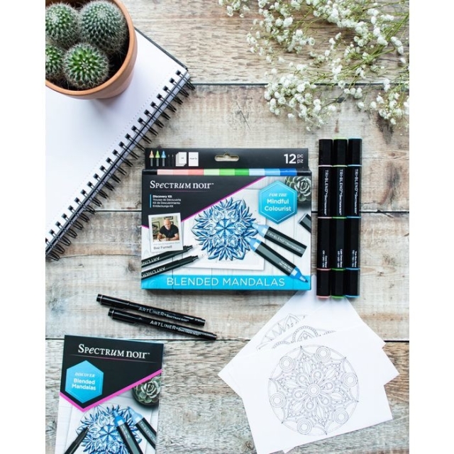 Spectrum Noir Discovery Kit Blended Mandalas