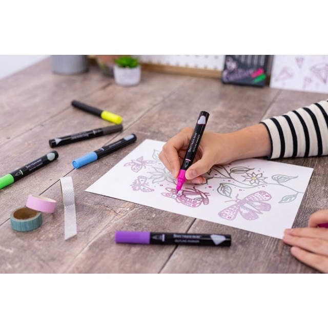 Spectrum Noir Outline Markers Dazzling Brights