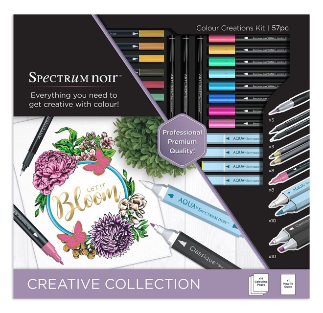 Spectrum Noir Colour Creations Kit Creative Collection