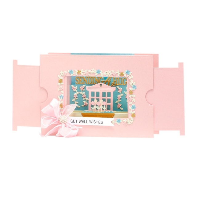 Spellbinders Picture Perfect Window Scene Etched Dies