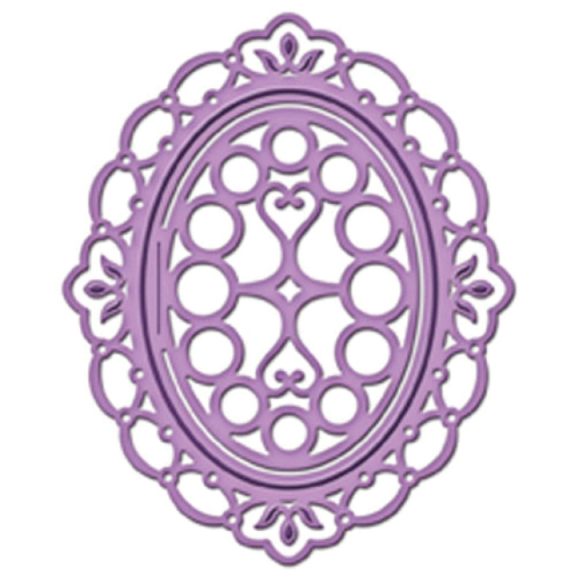 Die D-Lites Wonderful Locket - 3,8 x 5,4 / 6,6 x 7,9 cm, 2 Stück