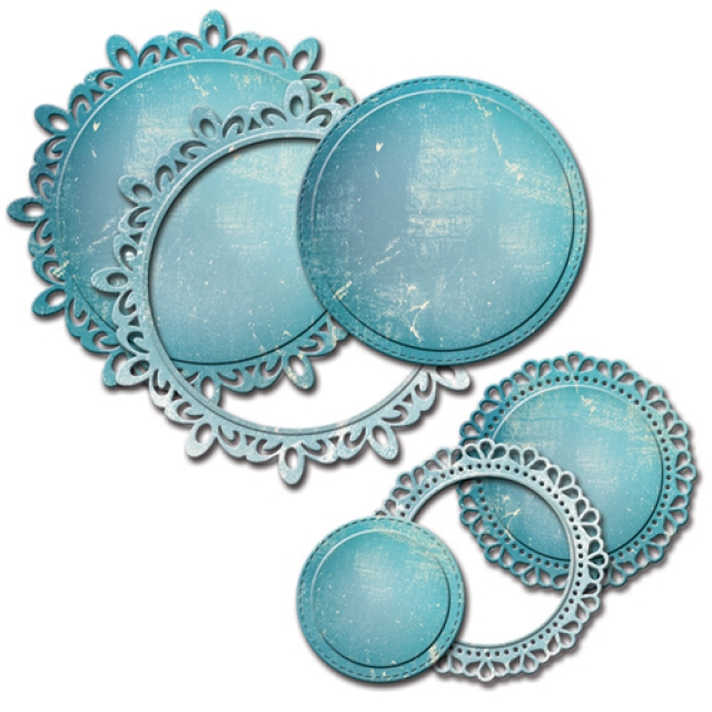 Spellbinder Metallschablone Nestabilites Triple Tear