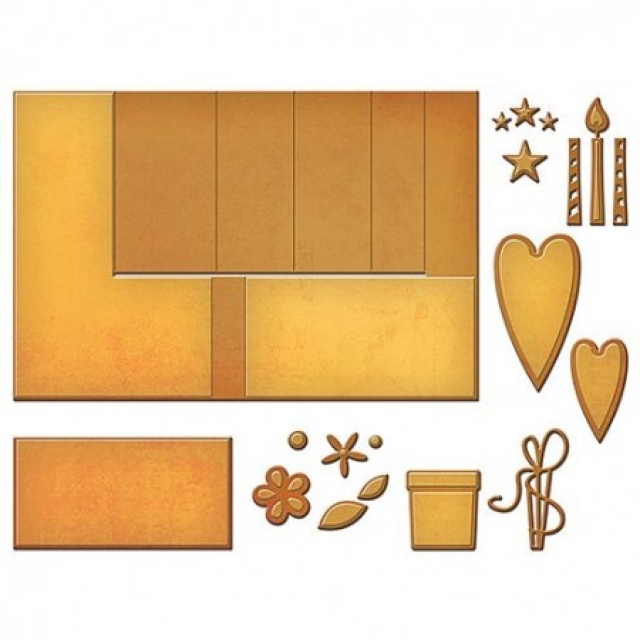 Card Creator Pop Up Gift of Happiness