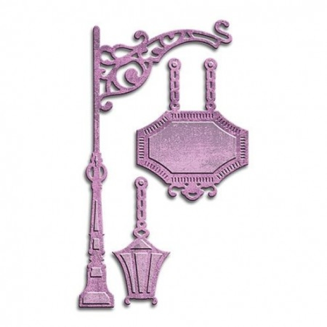 Die D-Lites Victorian Sign Post