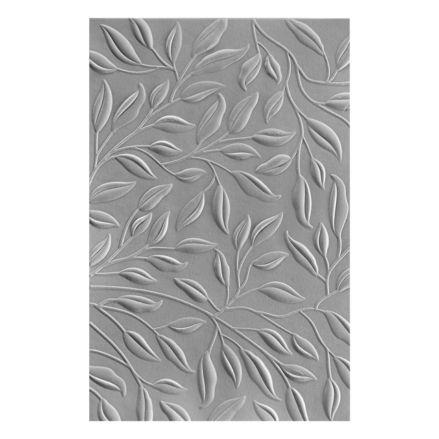 Spellbinders Leafy 3D Embossing Folder