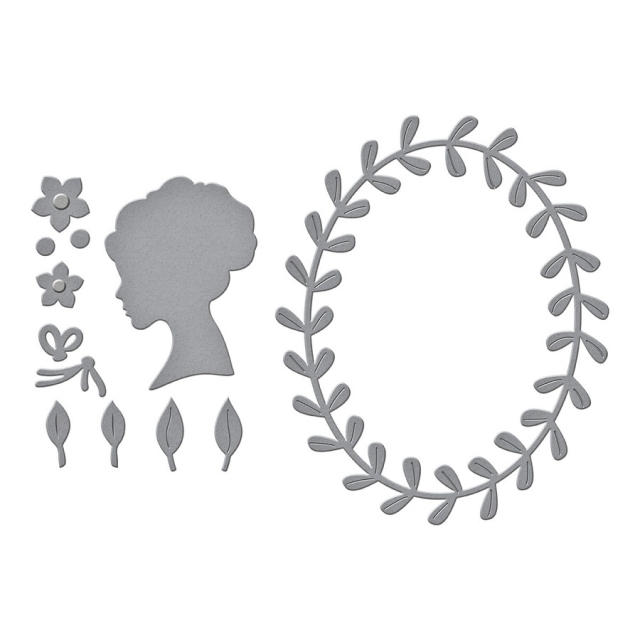 Spellbinders Cameo Etched Dies