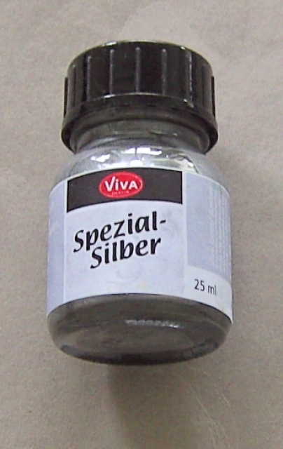 VIVA Decor Spezial-Gold 25 ml silber
