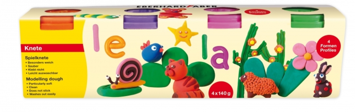 Eberhard Faber Mini Kids Club Supersoft Knete