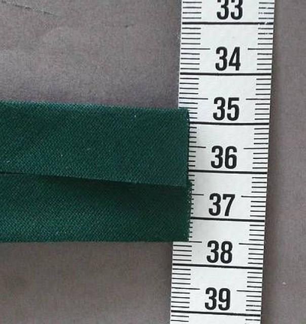 Schrägband 60/30 je m tannengrün