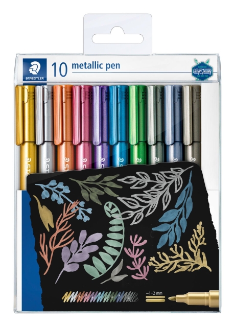 Staedler Metallic Pen Set