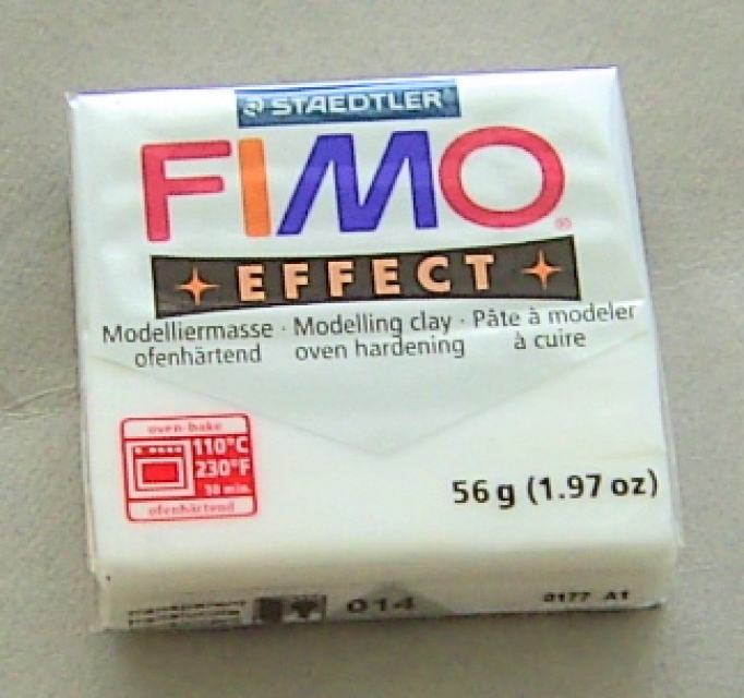 FIMO Effect nachtleuchtend