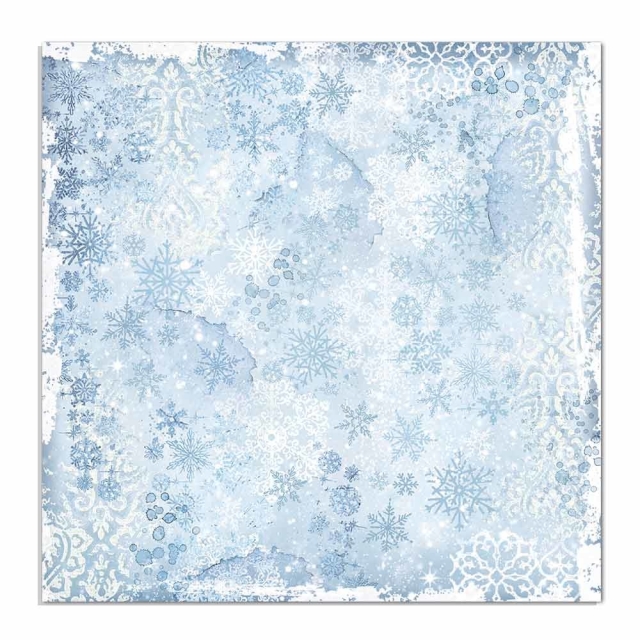 Stamperia Doppelseitiges Papier Winter Tales Frames