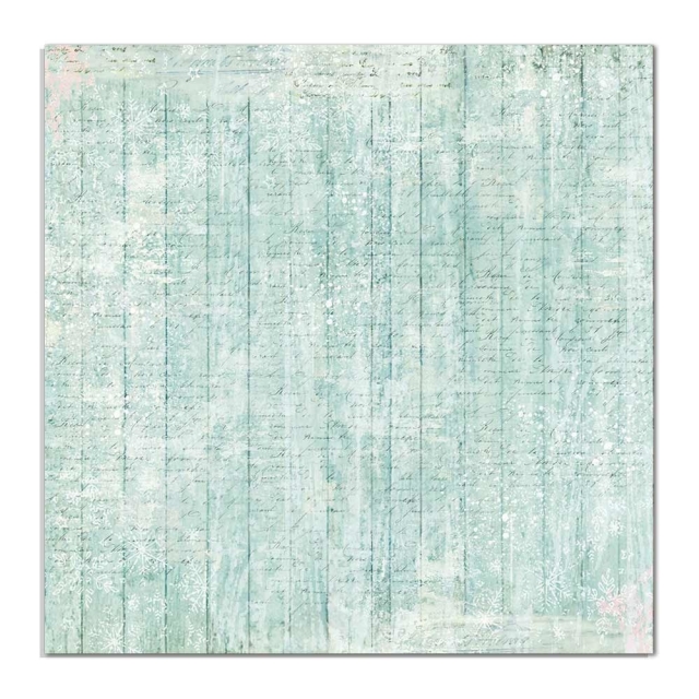 Stamperia Doppelseitiges Papier Christmas Rounds