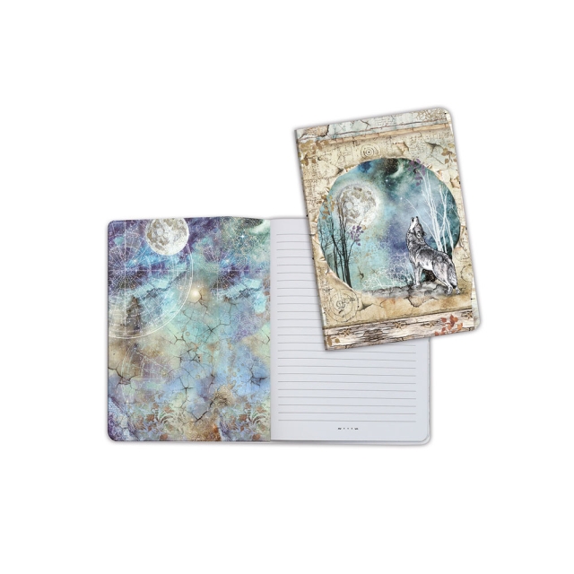 Stamperia Notebook A5 Wolf