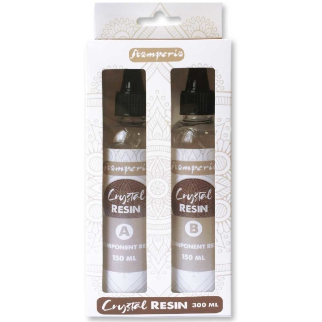 Stamperia Crystal Resin 2 x 150 ml