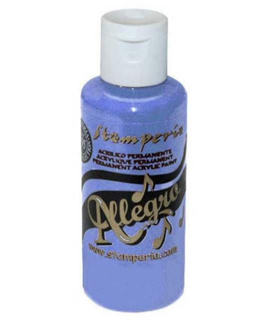 Stamperia Allegro Paint 60 ml Lavender