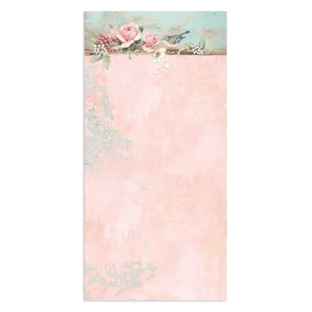 Stamperia Collectables 10 sheets Christmas rose