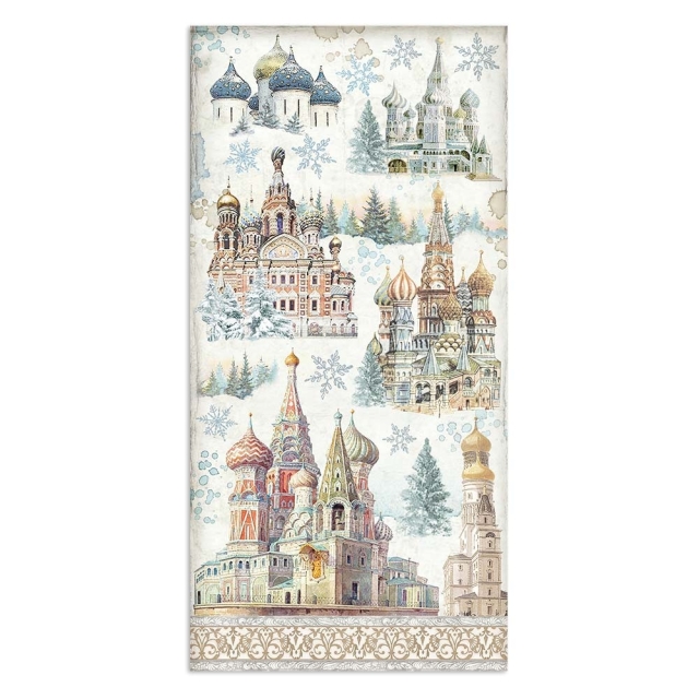 Stamperia Collectables 10 sheets Winter Tales