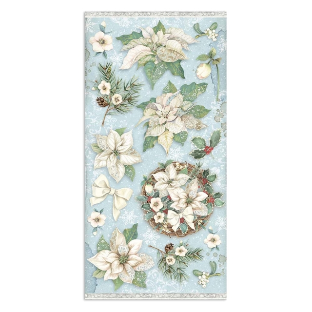 Stamperia Collectables 10 sheets Winter Tales