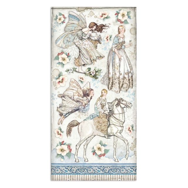 Stamperia Collectables 10 sheets Winter Tales