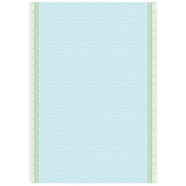 Stamperia A4 Rice Paper Reispapier Daydream Texture blue