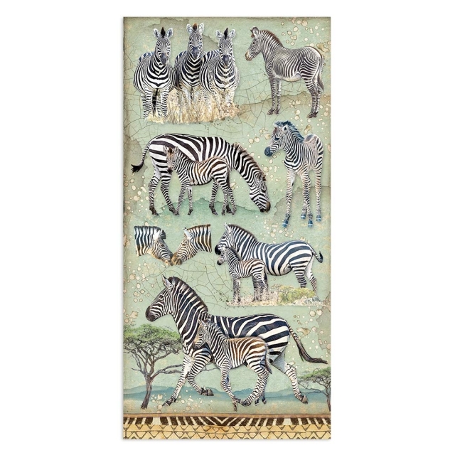 Stamperia Collectables 10 sheets Savana
