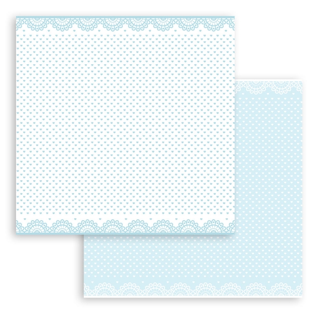 Stamperia 12 x 12 inch Paper Pack / Papiere BabyDream Blue