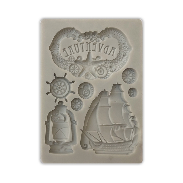Stamperia Silikon Mould A6 Songs of the Sea