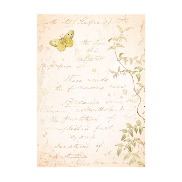 Stamperia A6 Rice Paper Reispapier Set Woodland Backgrounds