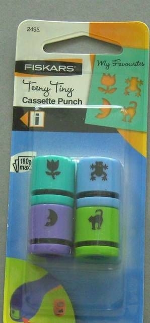 Einsätze für Punch Handle Teeny Tini  Stanzgriff