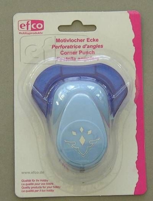 Motivlocher Medium Ecke ca. 2,5 cm Diamant